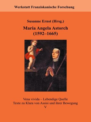 cover image of Maria Angela Astorch (1592-1665)